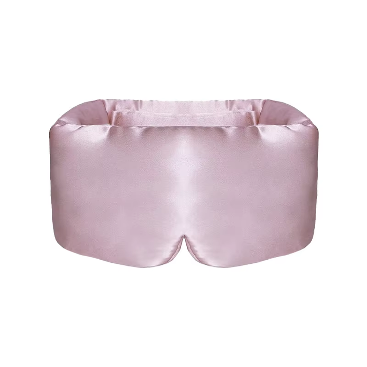 Mulberry Silk Sleeping Mask Eyepatch Blocking Light Eyemask Eyeshade Soft Padded Slaapmasker Travel Sleeping Aid for Sleep Patch