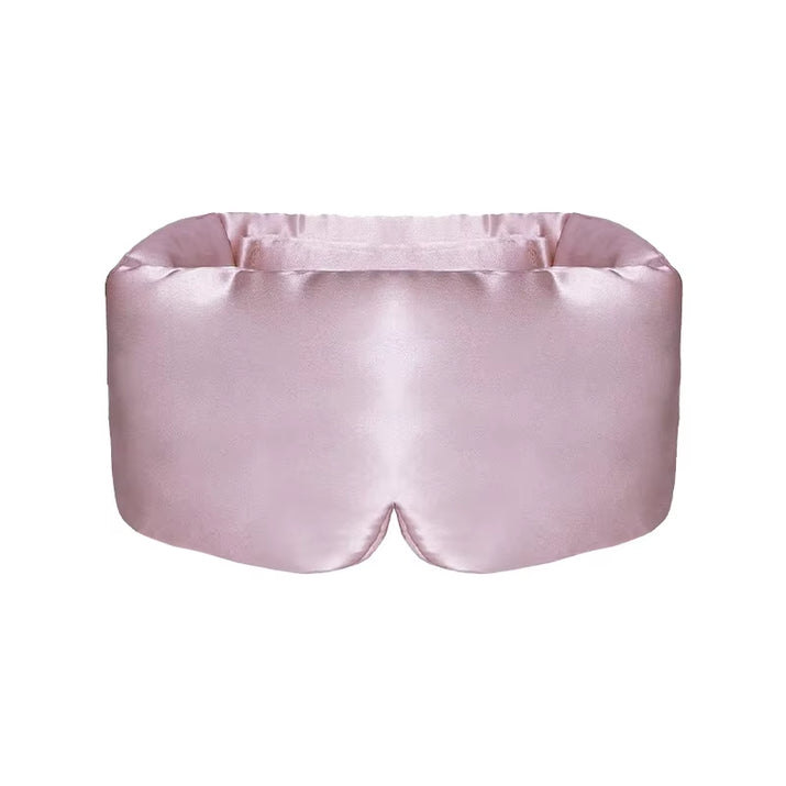 Mulberry Silk Sleeping Mask Eyepatch Blocking Light Eyemask Eyeshade Soft Padded Slaapmasker Travel Sleeping Aid for Sleep Patch