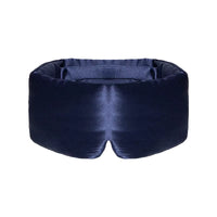 Mulberry Silk Sleeping Mask Eyepatch Blocking Light Eyemask Eyeshade Soft Padded Slaapmasker Travel Sleeping Aid for Sleep Patch