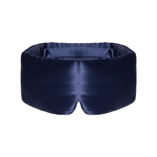 Mulberry Silk Sleeping Mask Eyepatch Blocking Light Eyemask Eyeshade Soft Padded Slaapmasker Travel Sleeping Aid for Sleep Patch
