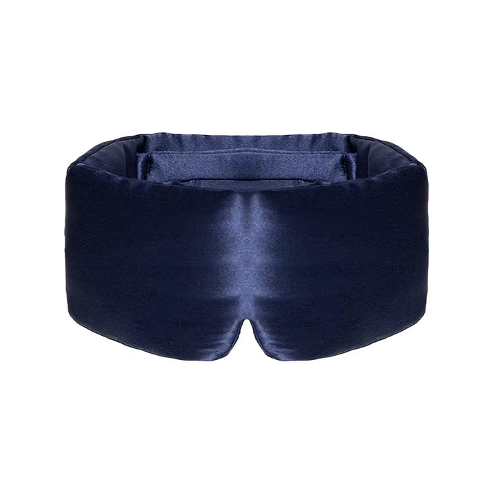 Mulberry Silk Sleeping Mask Eyepatch Blocking Light Eyemask Eyeshade Soft Padded Slaapmasker Travel Sleeping Aid for Sleep Patch