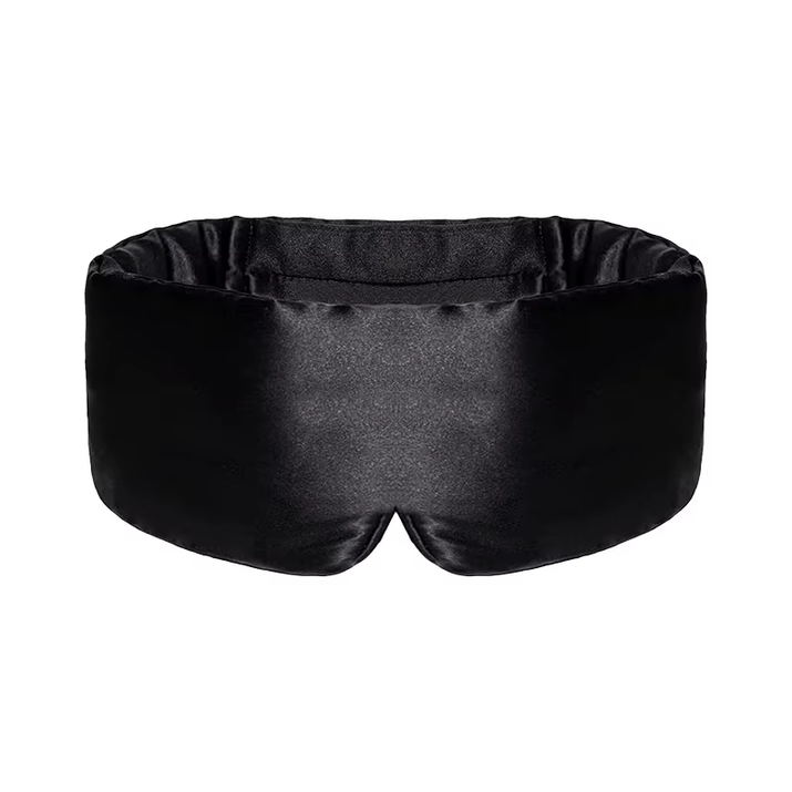 Mulberry Silk Sleeping Mask Eyepatch Blocking Light Eyemask Eyeshade Soft Padded Slaapmasker Travel Sleeping Aid for Sleep Patch