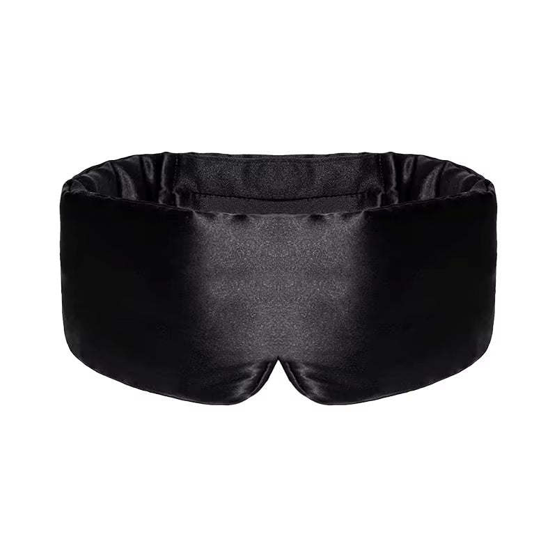 Mulberry Silk Sleeping Mask Eyepatch Blocking Light Eyemask Eyeshade Soft Padded Slaapmasker Travel Sleeping Aid for Sleep Patch